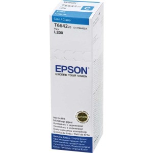 Refil De Tinta Epson 664 Ciano 70 Ml.-043942-80567