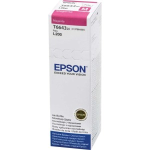 Refil De Tinta Epson 664 Magenta 70 Ml.-043943-15661