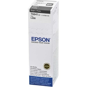 Refil De Tinta Epson 664 Preto 70 Ml.-043941-21425