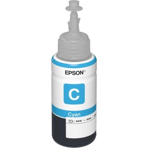 Refil De Tinta Epson 673 Ciano 70 Ml.-050063-26598