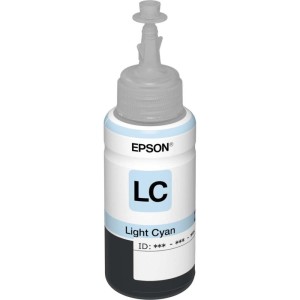 Refil De Tinta Epson 673 Light Ciano 70 Ml.-050067-60168