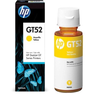 Refil De Tinta Hp Gt52 Amarelo 70ml-074113-35107