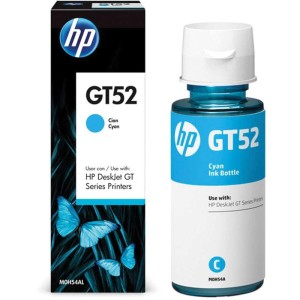 Refil De Tinta Hp Gt52 Ciano 70ml-074114-33899