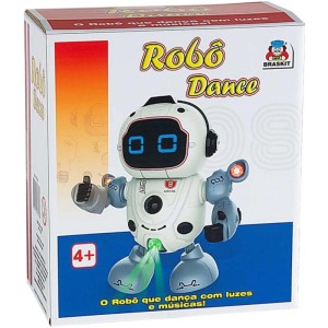 Robo Dance Com Luzes E Sons-104782-80228