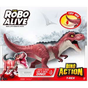 Robo Dino Action T-rex Alive (s)-091429-21738