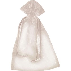 Saco De Organza Branco 08x10cm-105747-62043