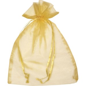 Saco De Organza Ouro 08x10cm-105749-26611