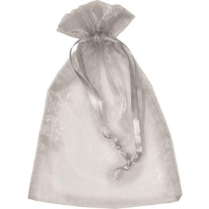 Saco De Organza Prata 08x10cm-105752-85178