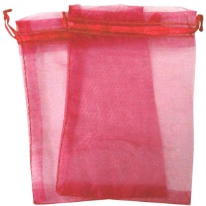 Saco De Organza Rosa Bebe 10x15cm-073492-23766