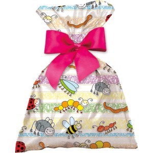 Saco Metalizado 25x37cm Infantil Sortido 25x35cm-047420-72905