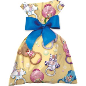 Saco Metalizado 25x37cm Infantil Sortido 25x35cm-047420-81837