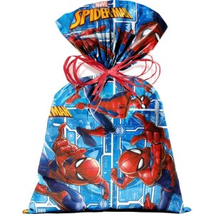 Saco Metalizado 25x37cm Spider Man Tech-102013-26491