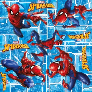 Saco Metalizado 25x37cm Spider Man Tech-102013-93178