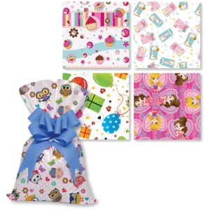 Saco Metalizado 35x55cm Infantil Feminino 35x53cm (s)-102143-97320