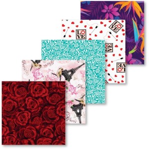 Saco Metalizado 45x60cm Feminino Sortido 43x59cm-047428-56686