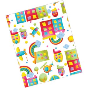 Saco Metalizado 50x70cm Infantil Sortidos-024064-41959