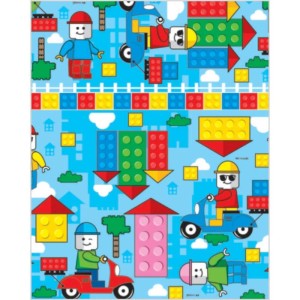 Saco Metalizado 50x70cm Infantil Sortidos-024064-77719