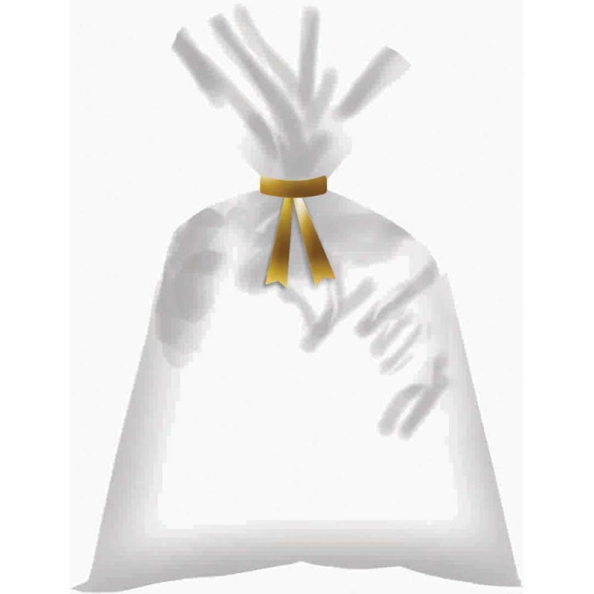 Saco Para Cesta 45x59cm. Incolor-023557-91036