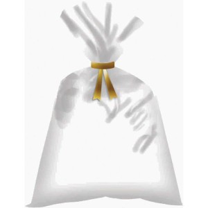 Saco Para Cesta 45x59cm. Incolor-023557-91036