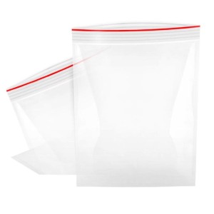 Saco Zip Transparente Nº09 20x28cm.-084969-49494