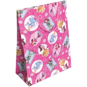 Sacola Para Presente Decorada Infantil Gd 40x29x12-085267-11518