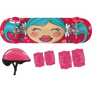 Skate Kit Infantil Menina-070681-76450