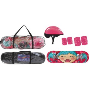 Skate Kit Infantil Menina-070681-97433