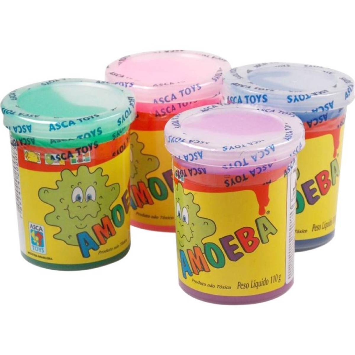 Slime Amoeba 110g. Cores Sortidas-039792-31375