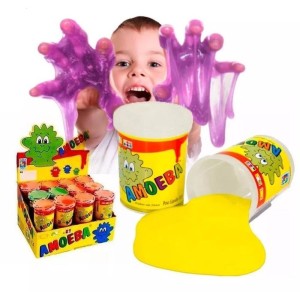 Slime Amoeba 110g. Cores Sortidas-039792-73341