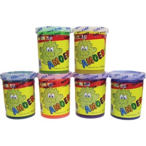 Slime Amoeba 110g. Cores Sortidas-039792-75951