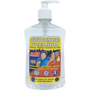 Slime Ativador Premium P/cola 500ml.-078171-54076