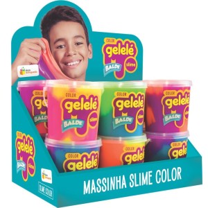 Slime Gelelé Balde Color 457g-076566-81323