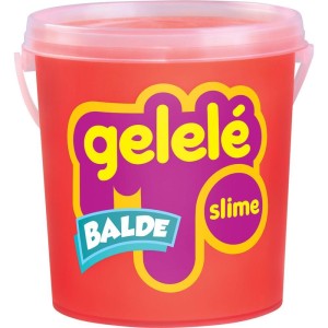 Slime Gelelé Balde Tradicional 457g-076564-21792