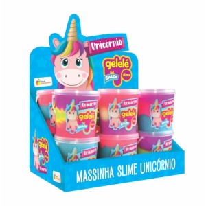 Slime Gelelé Balde Unicornio 457g-076831-54318