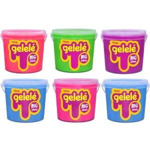 Slime Gelelé Big Tradic. Balde 1,5kg-077568-29799