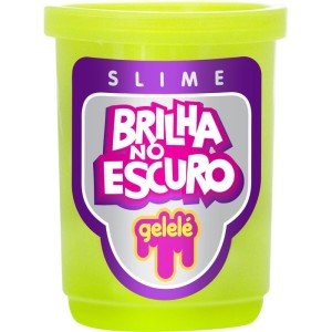 Slime Gelele Brilha No Escuro 110g.-084982-27012