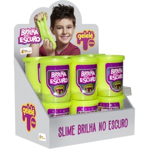 Slime Gelele Brilha No Escuro 110g.-084982-47537