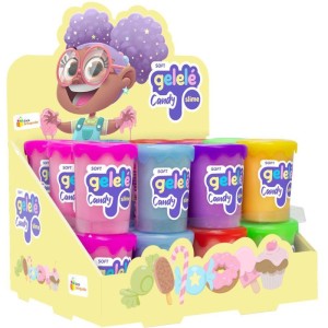 Slime Gelele Candy Soft 180g-104787-43480