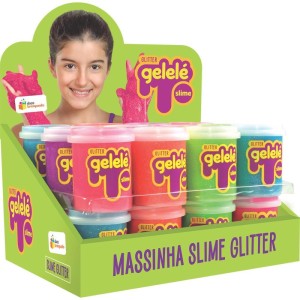 Slime Gelelé Pote Glitter 152g-076563-15704