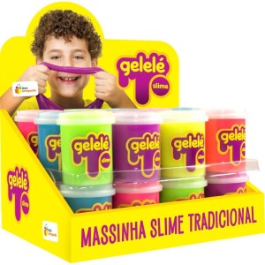 Slime Gelelé Pote Tradicional 152g-076561-33194