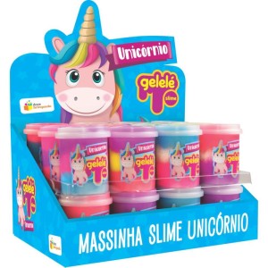 Slime Gelelé Pote Unicornio 152g-076830-85725