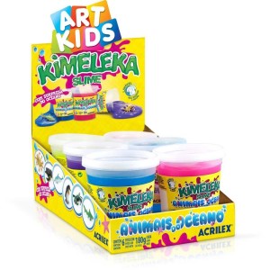 Slime Kimeleka Animais Oceano 180g-072699-49204