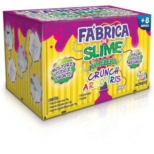 Slime Kimeleka Crunch Arco Iris Fab-077173-17638