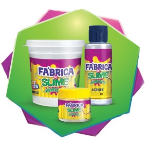 Slime Kimeleka Crunch Arco Iris Fab-077173-60644