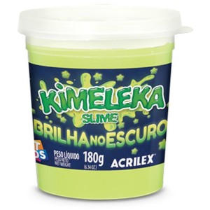 Slime Kimeleka Glow The Dark Brilha-077148-49151