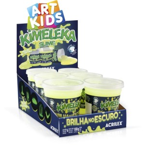 Slime Kimeleka Glow The Dark Brilha-077148-90547