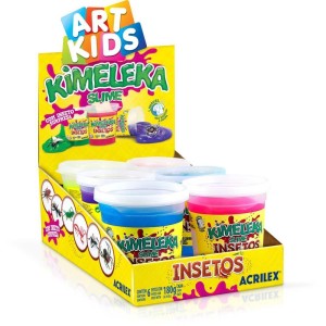 Slime Kimeleka Insetos 180g Sort.-072697-44357