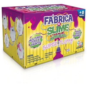 Slime Kimeleka Super Fluffy Fabrica-077153-38619