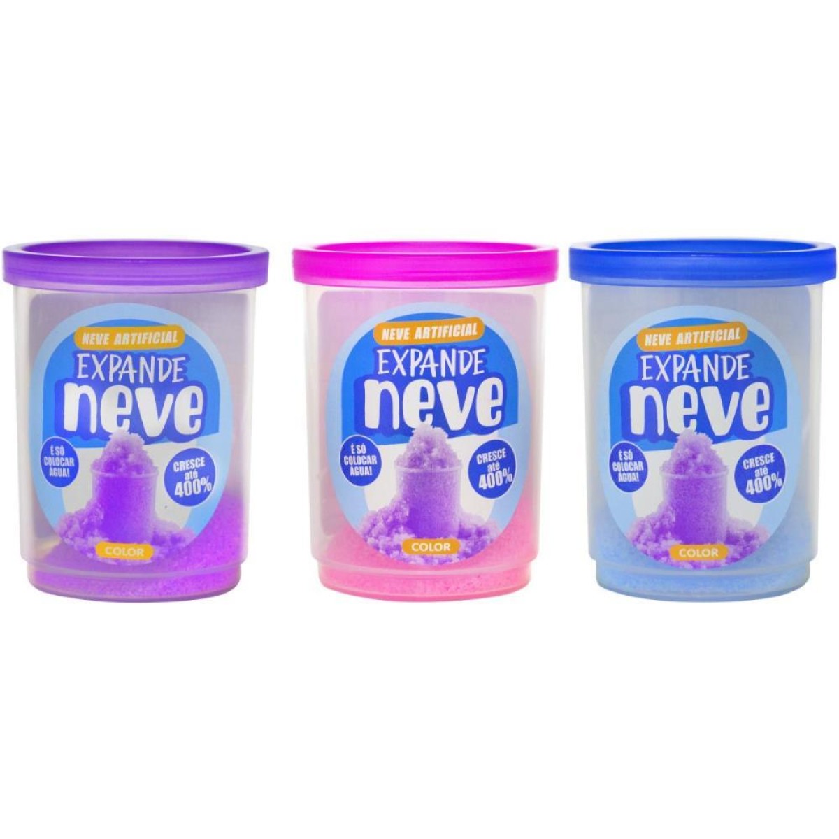 Slime Neve Color 8g. Expande-083648-60422