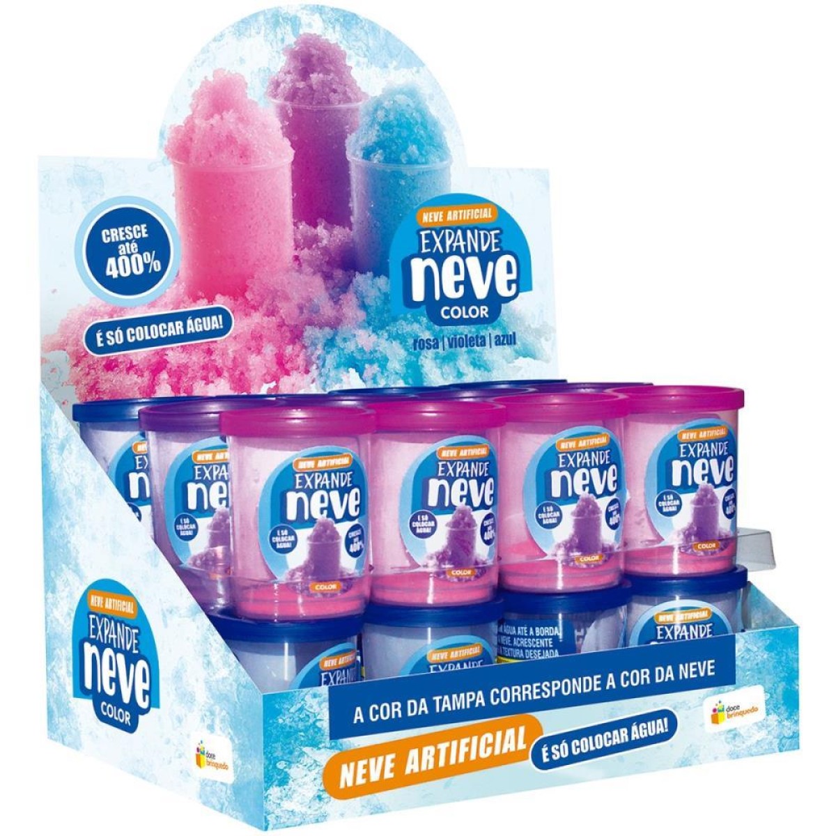 Slime Neve Color 8g. Expande-083648-62231